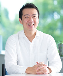 正田嗣文センター長の写真