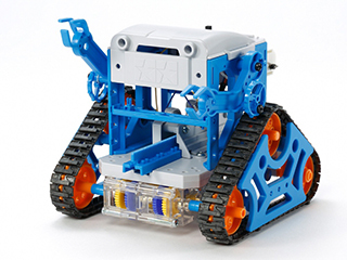 完成したロボットの写真