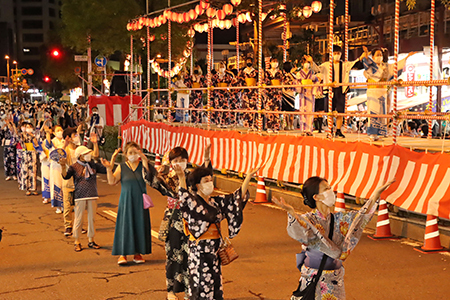 大垣おどり大会