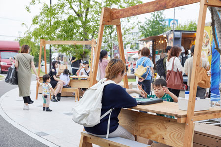 キッチンカーの出店