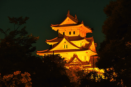 大垣城