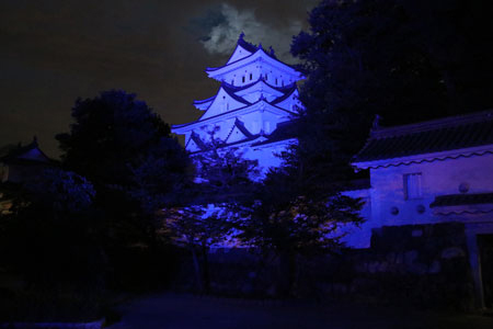 大垣城