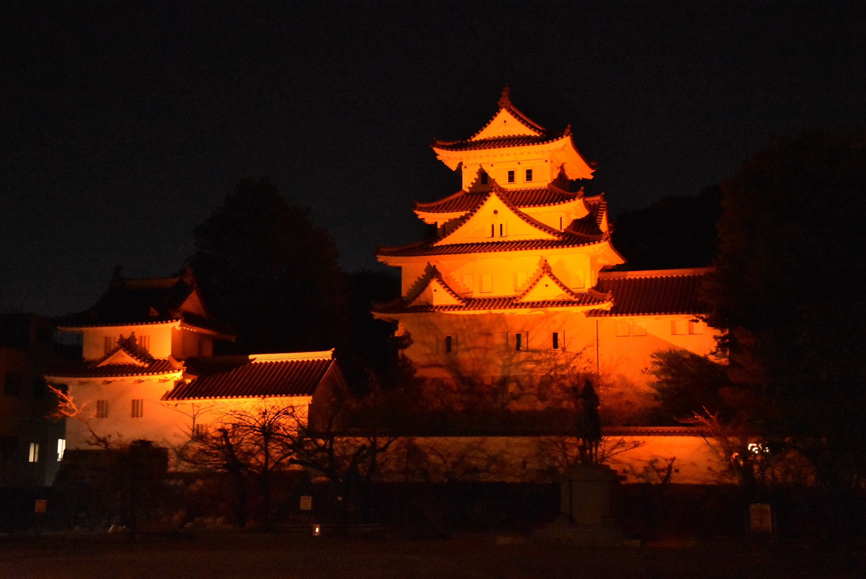 大垣城