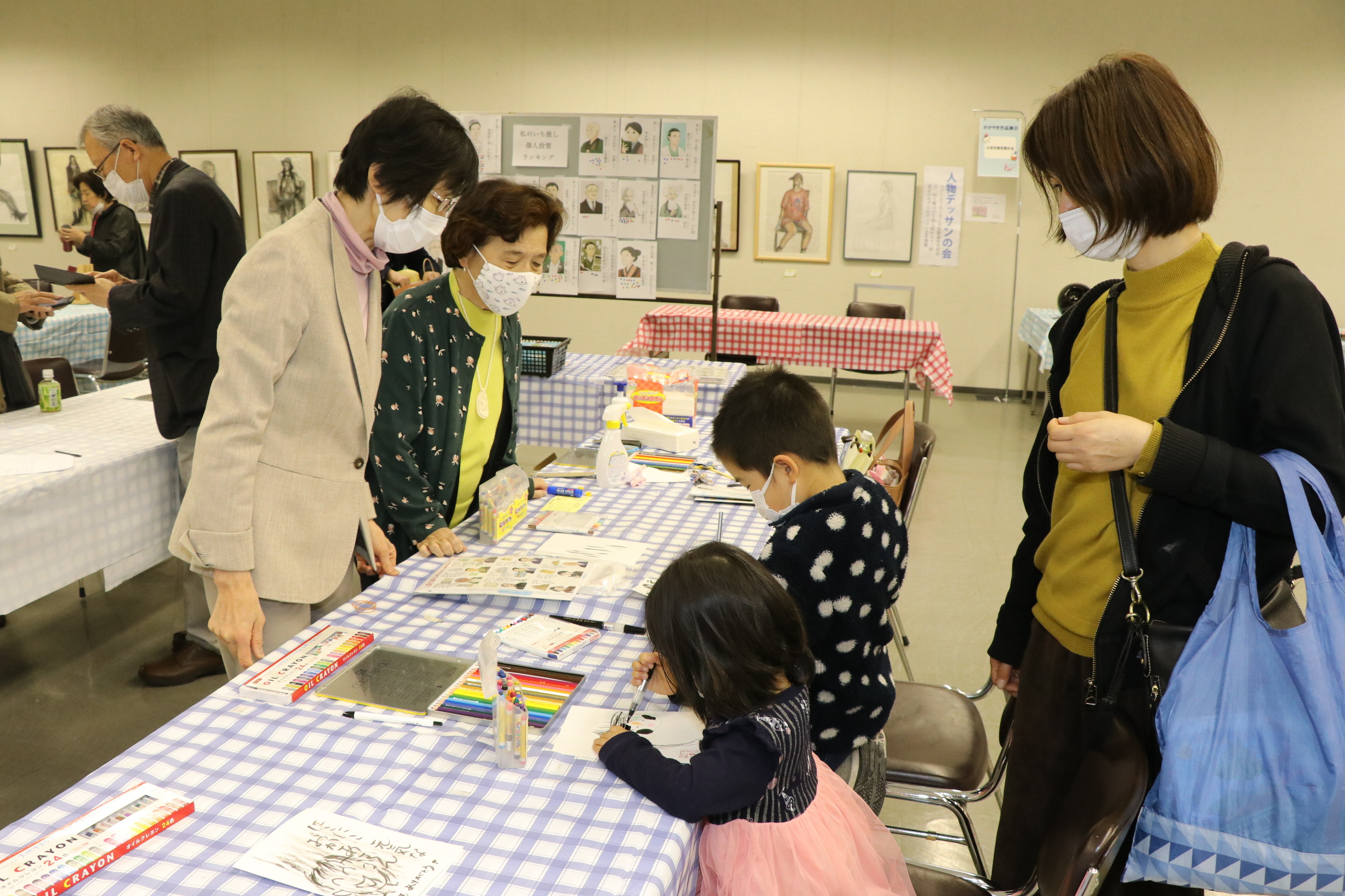 前回のかがやき体験工房の様子
