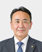 大垣市長の写真