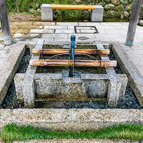 弘法の井戸広場(十六町)の写真