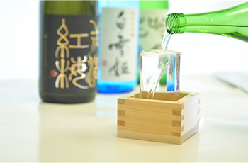 大垣の名水で仕込まれた日本酒2