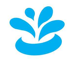 湧水マークの画像