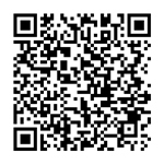 特設ページのQRコード
