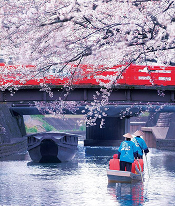 水の都おおがき舟下り