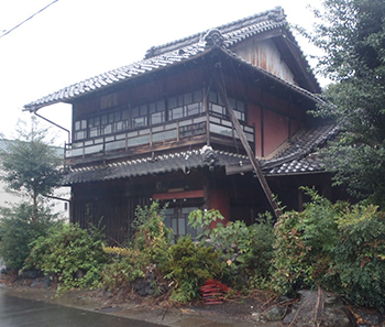 空き家の例