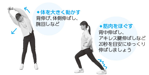 ストレッチ