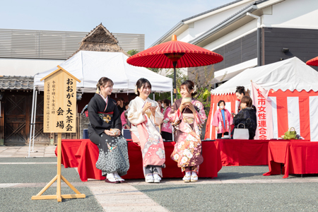 きもの園遊会-