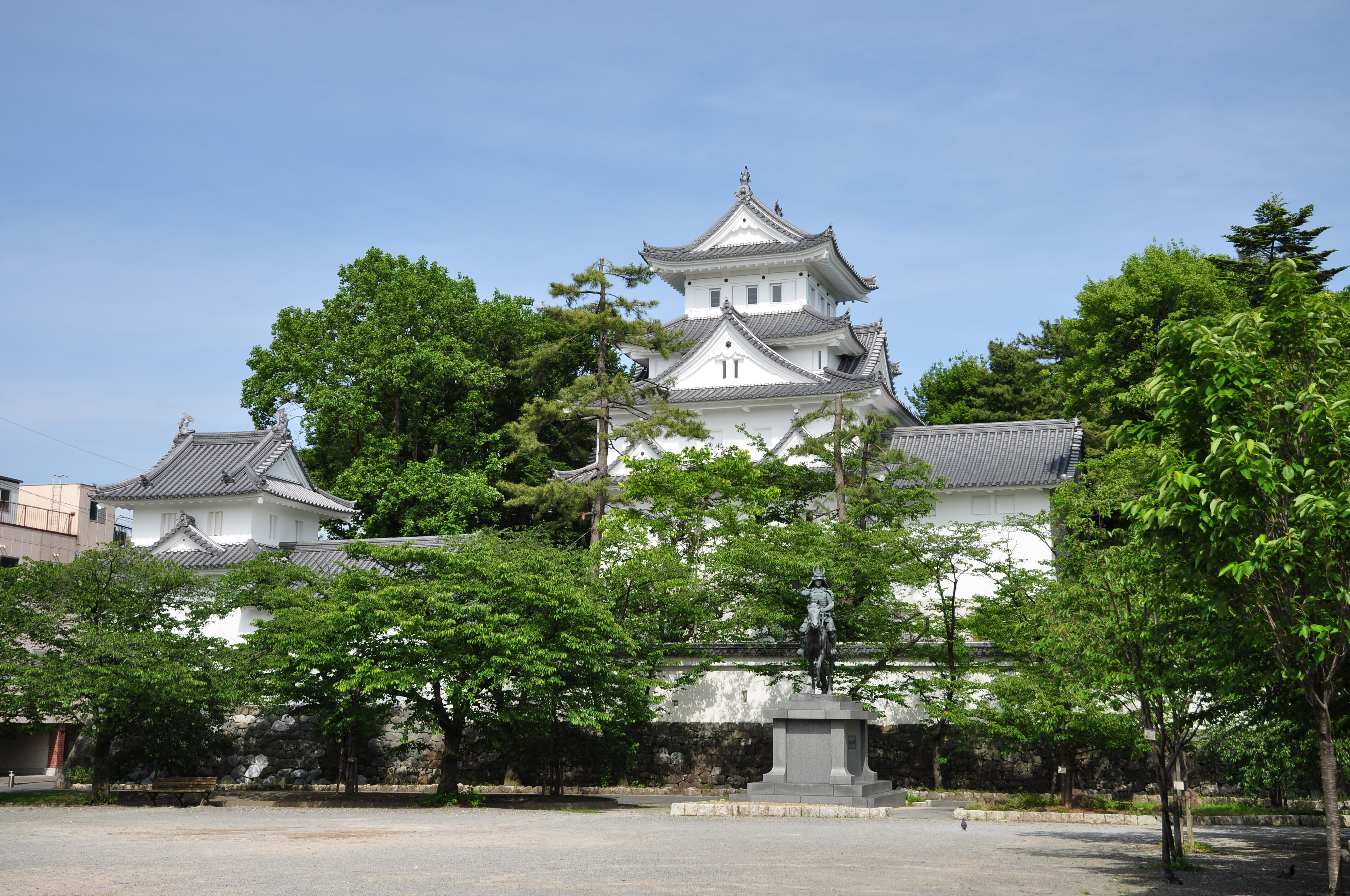 大垣城の写真