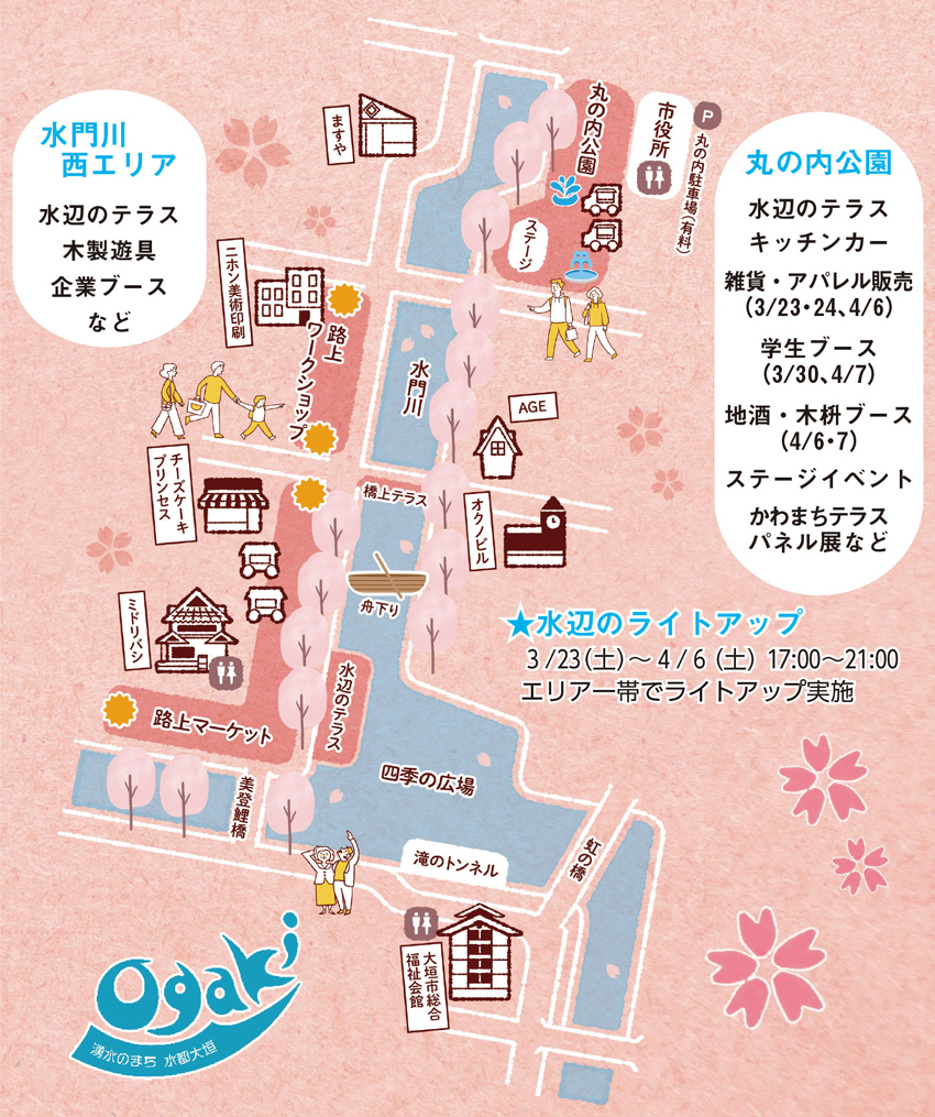 かわまちテラス