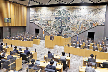 第1回市議会定例会