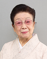 立川一枝氏(藤間金枝之)