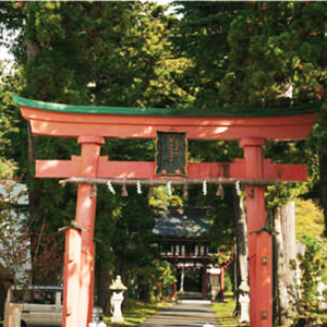須波阿づ疑神社の写真