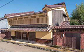 旧京藤甚五郎家住宅の写真