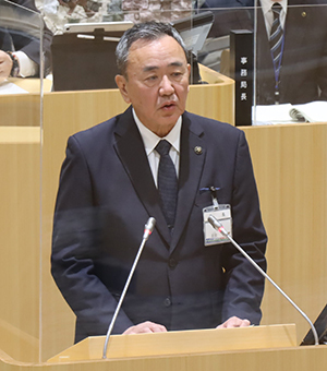 石田市長