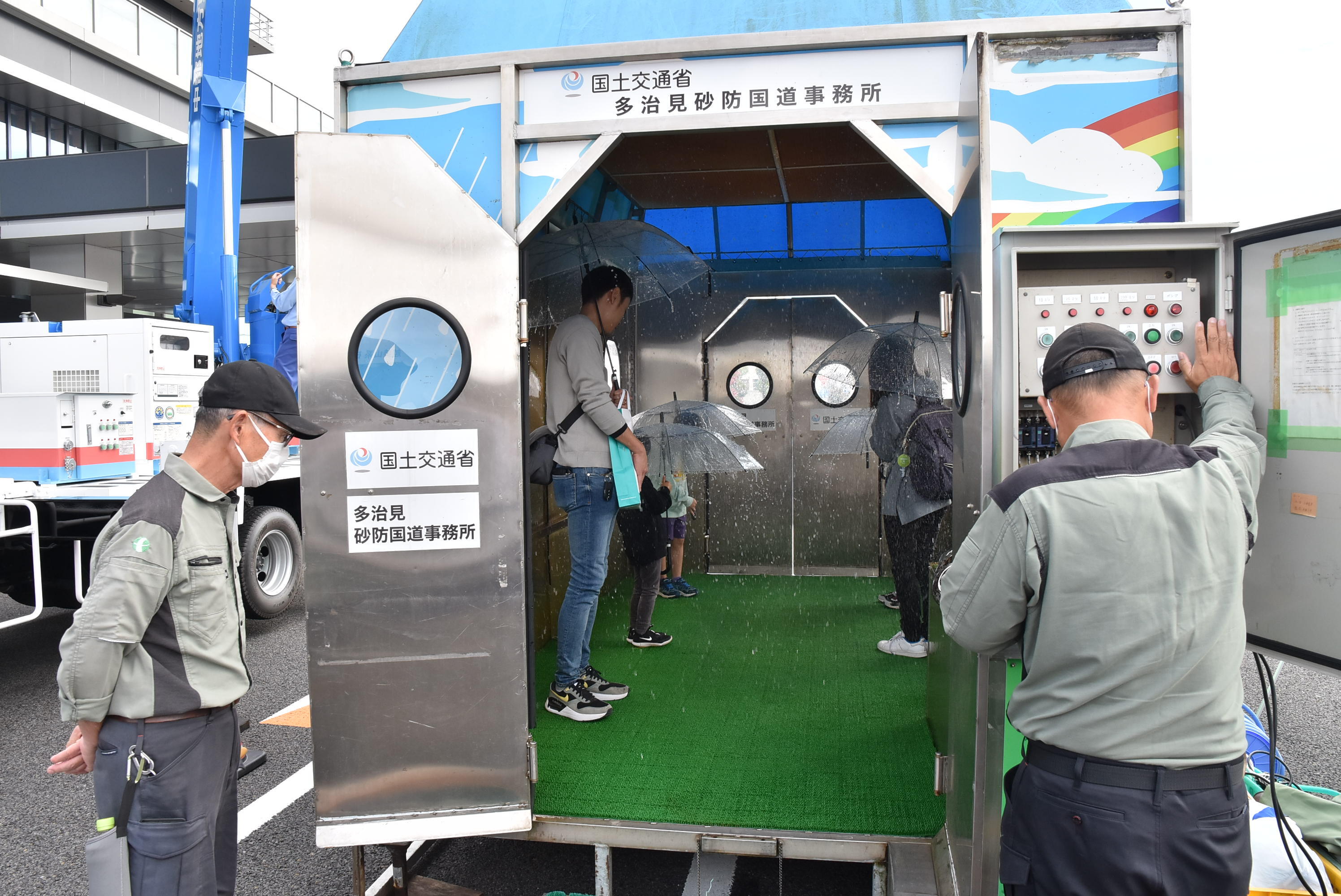 仕事体験写真