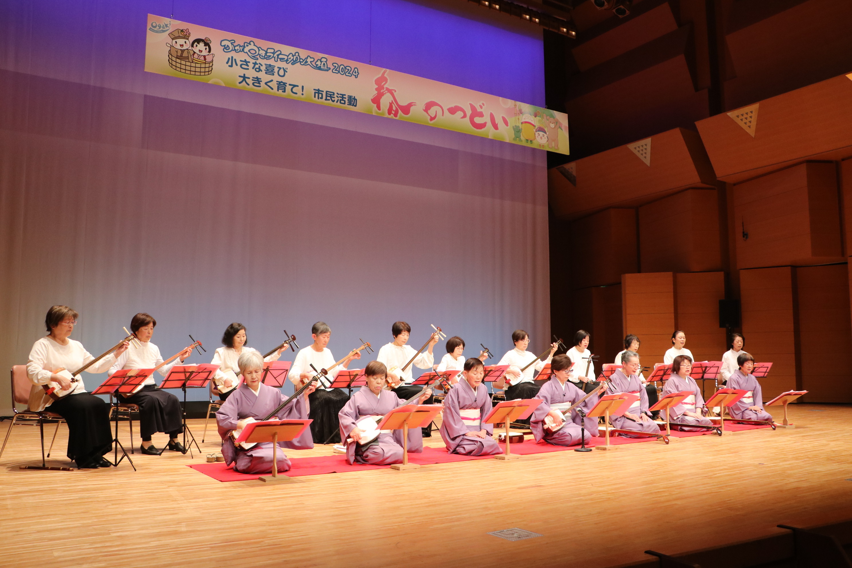 前回のステージの様子