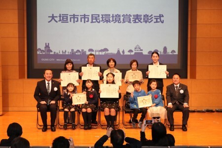 市民環境賞の受賞者