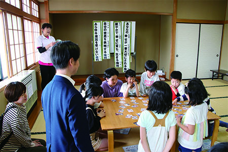 子どもの権利かるたワークショップ