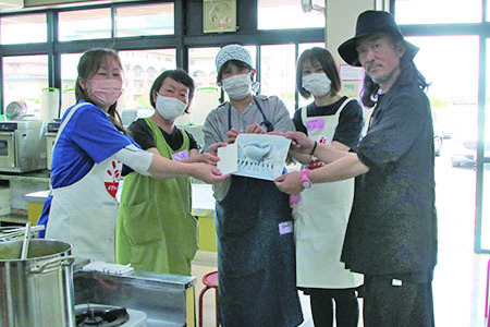 「OMOIYA RELAY」の収益金を子ども食堂の運営へ