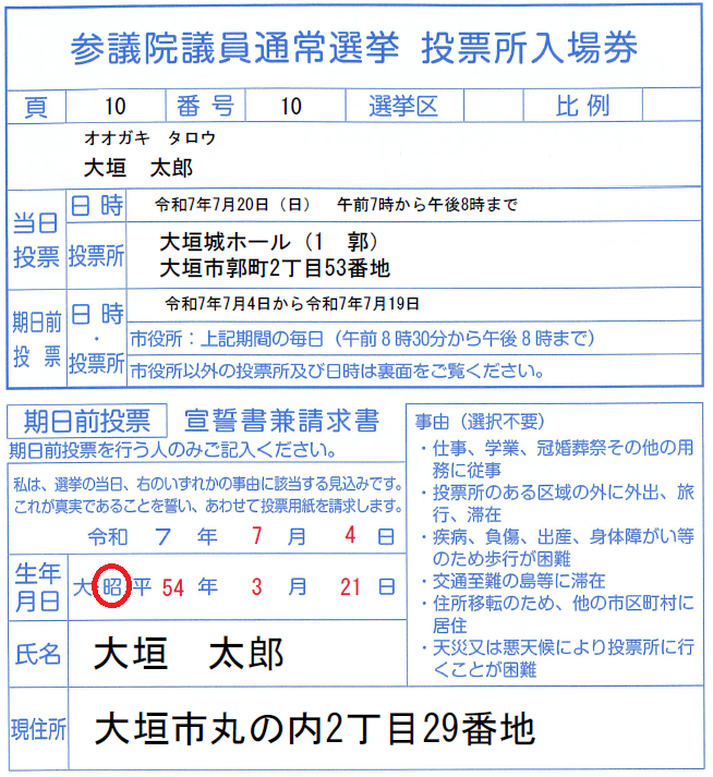 記載例