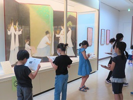 企画展鑑賞
