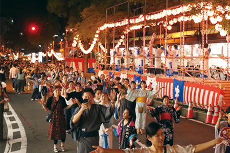 大垣おどり大会