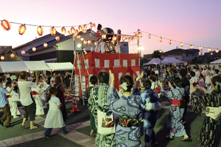 盆踊り大会