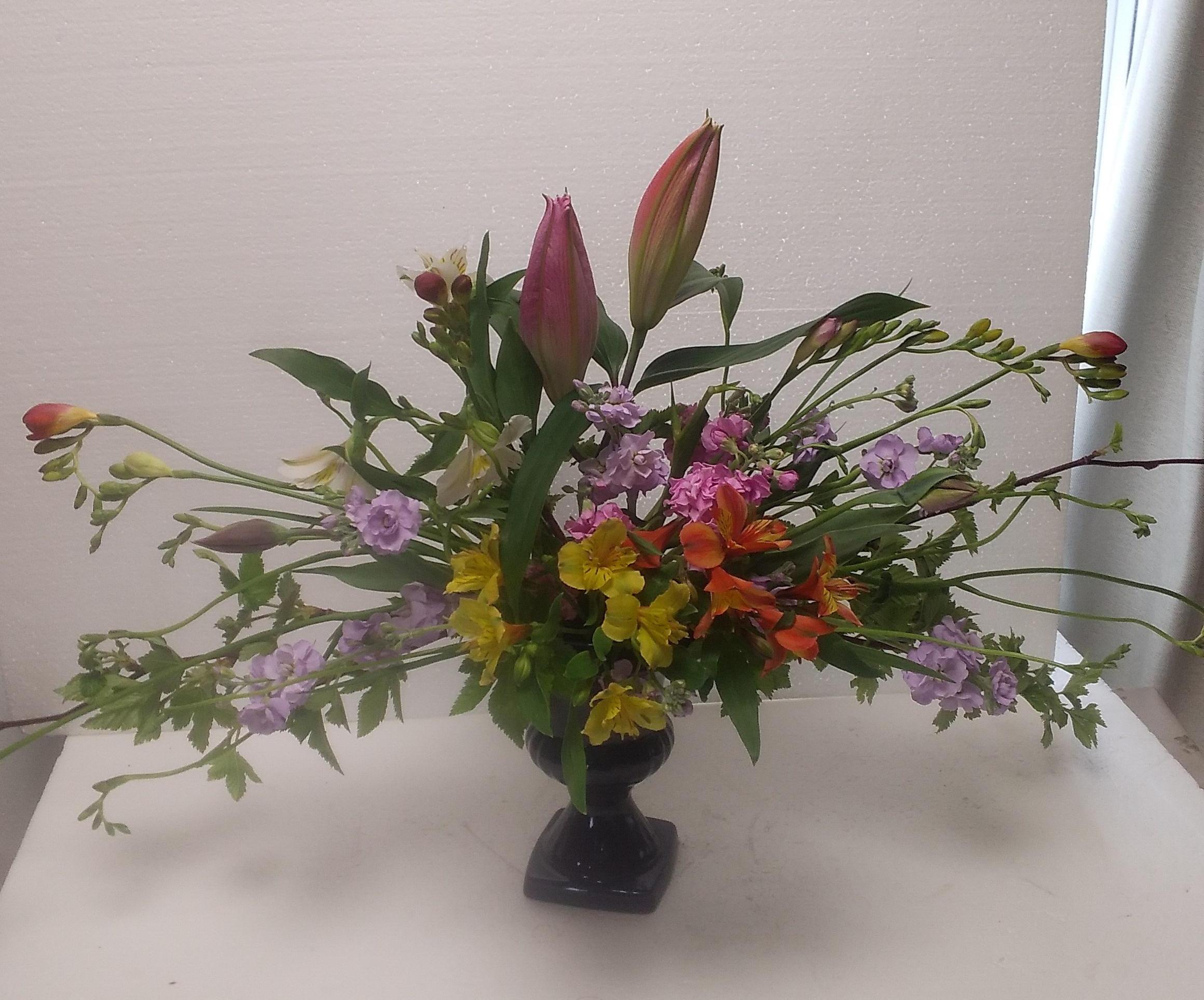 フラワーアレンジ