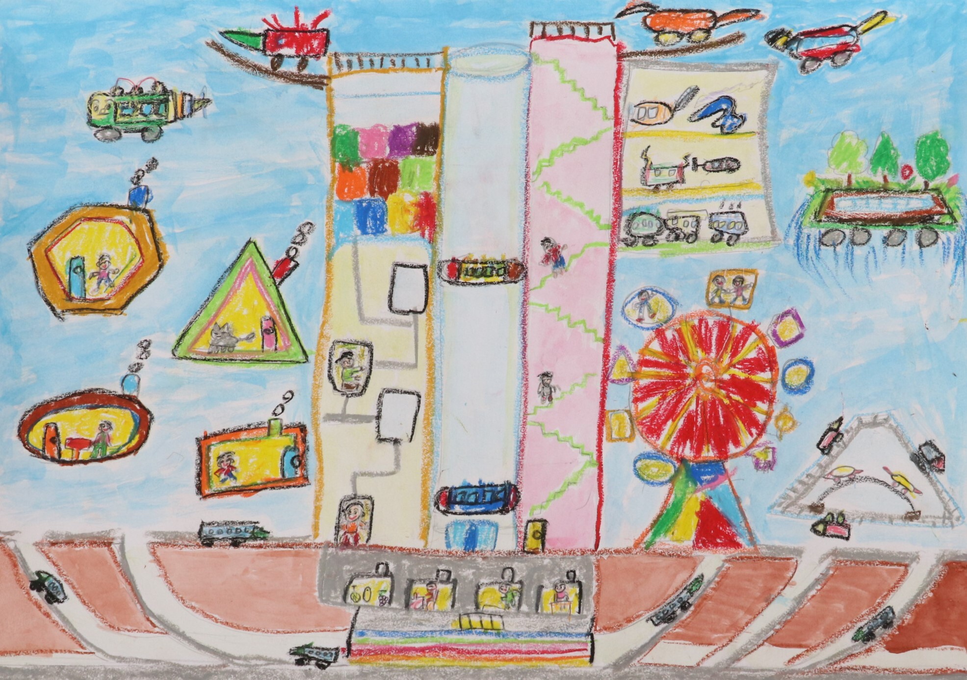 第46回未来の科学の夢絵画展 作品展 | 大垣市公式ホームページ