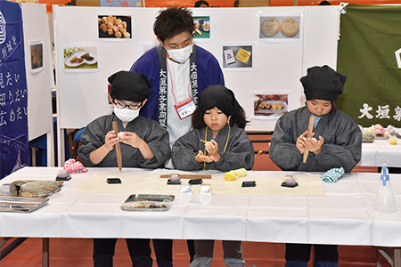 和菓子職人の仕事体験