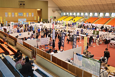 キッズワークフェス会場