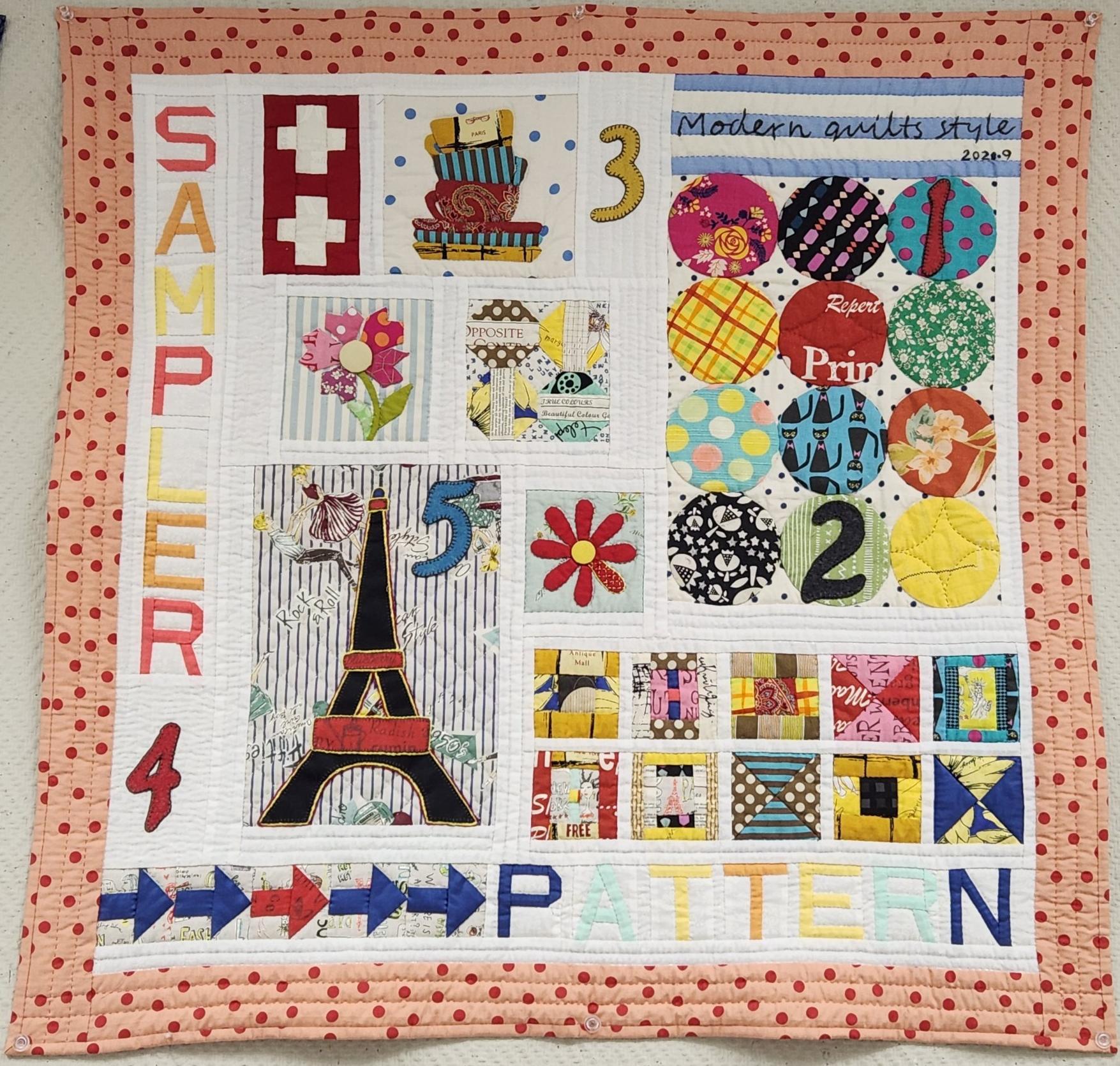 パッチワークチクチク4