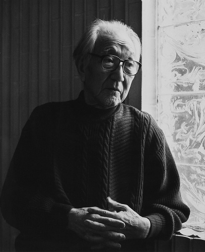 守屋多々志画伯の肖像