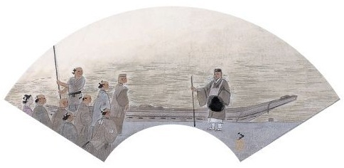 扇面芭蕉の画像