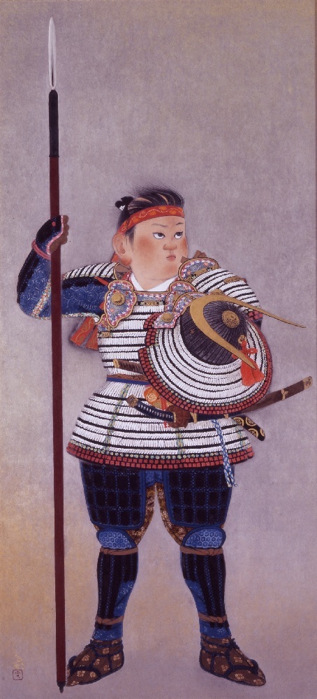 竹千代出陣の画像