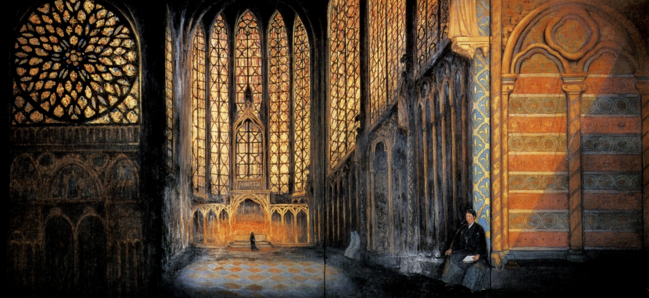 巴里の若き岡倉天心の画像