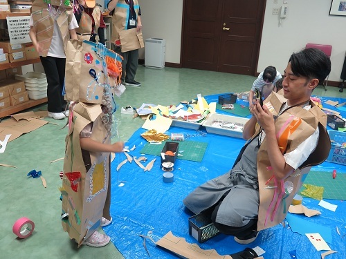 工作を楽しむワークショップ