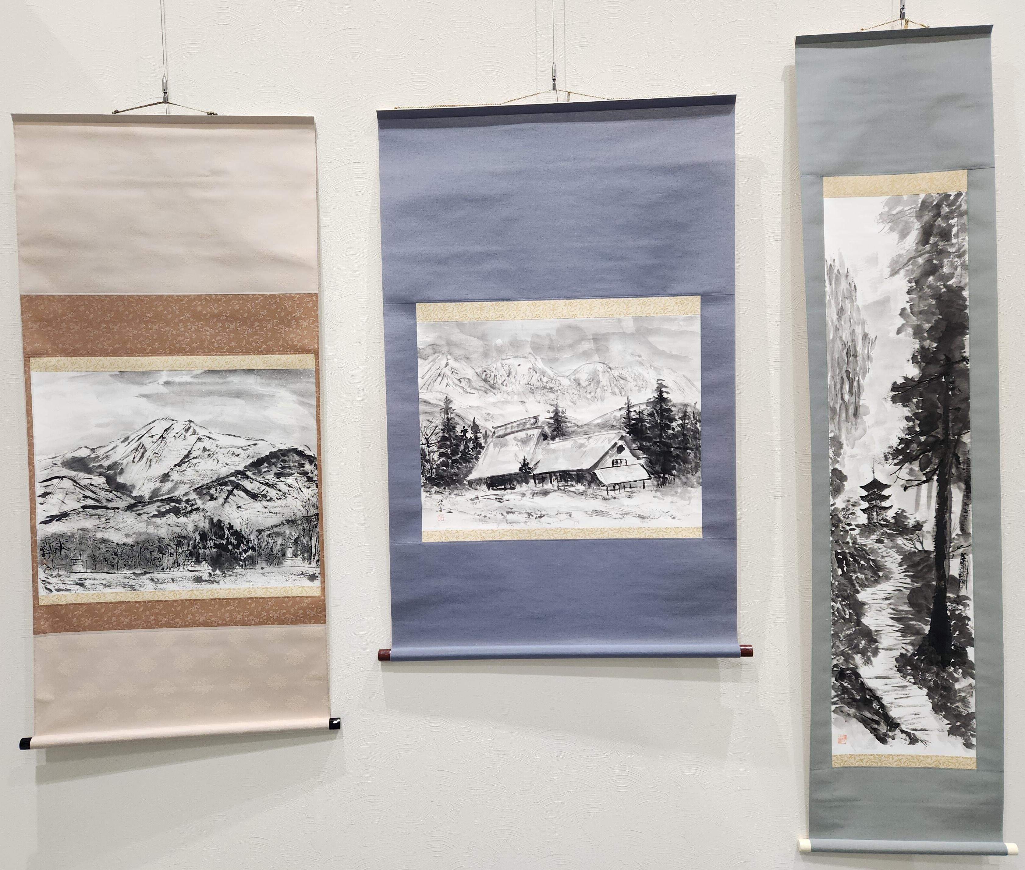 一之瀬水墨画サークル1