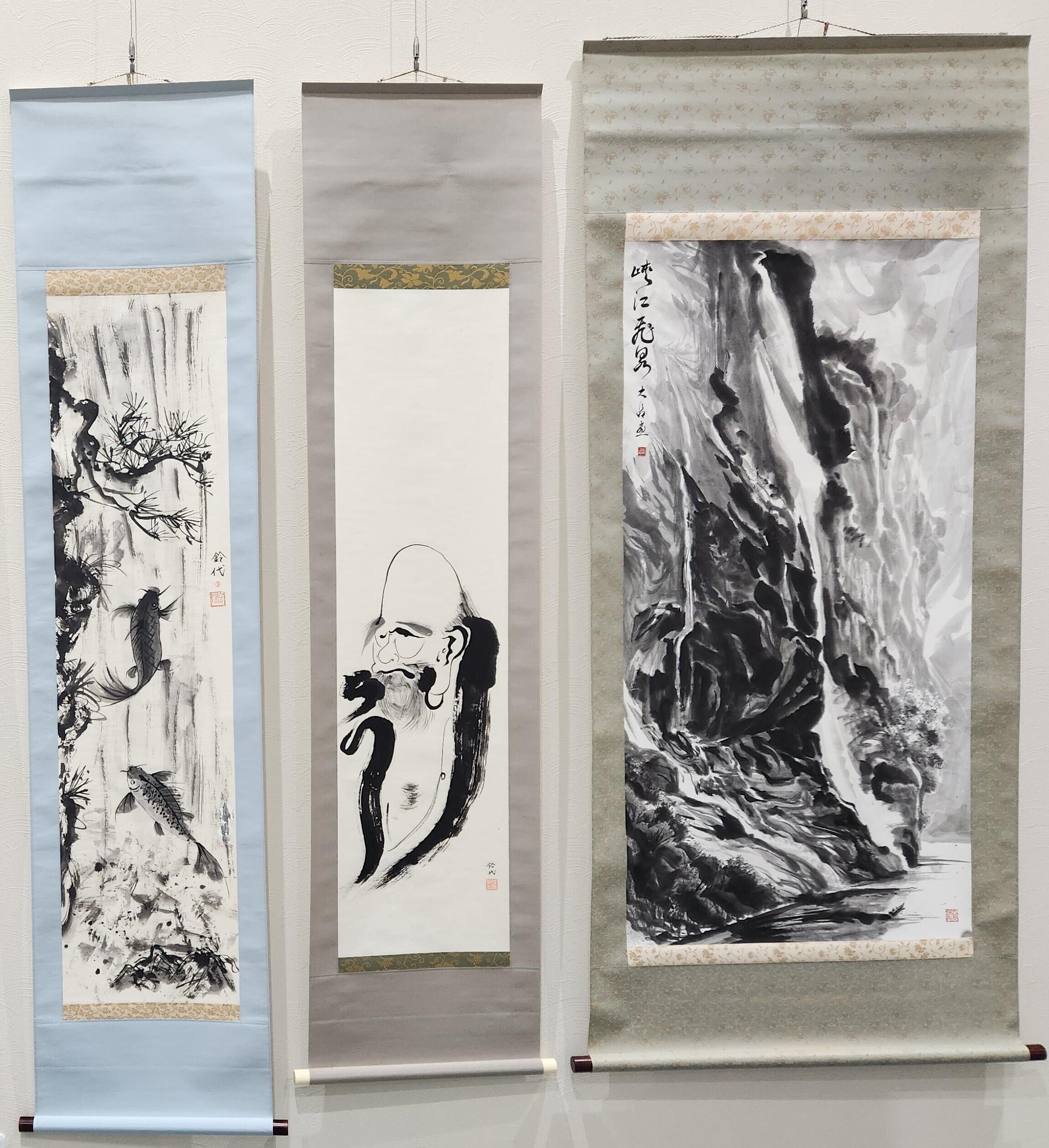 一之瀬水墨画サークル2