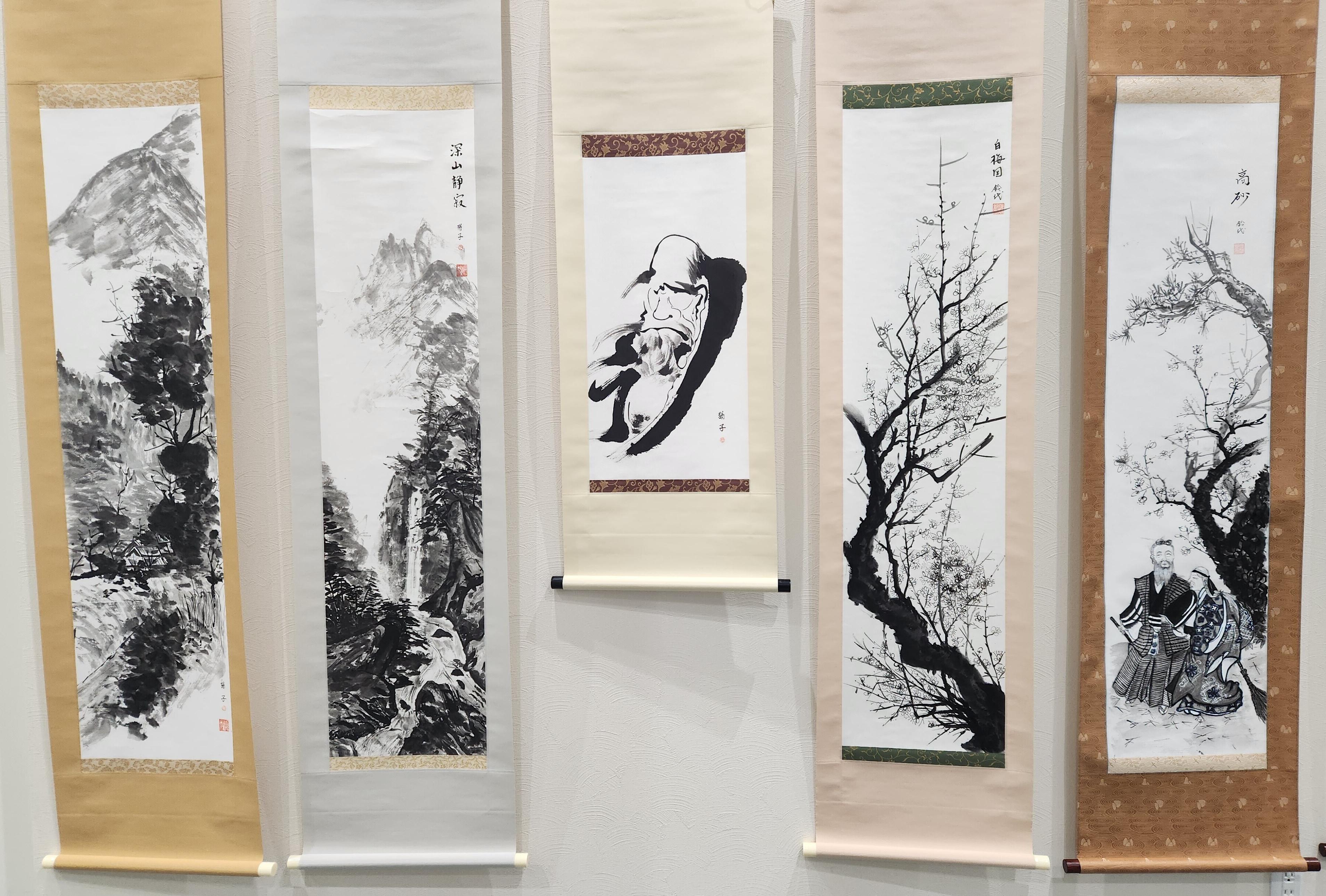 一之瀬水墨画サークル3