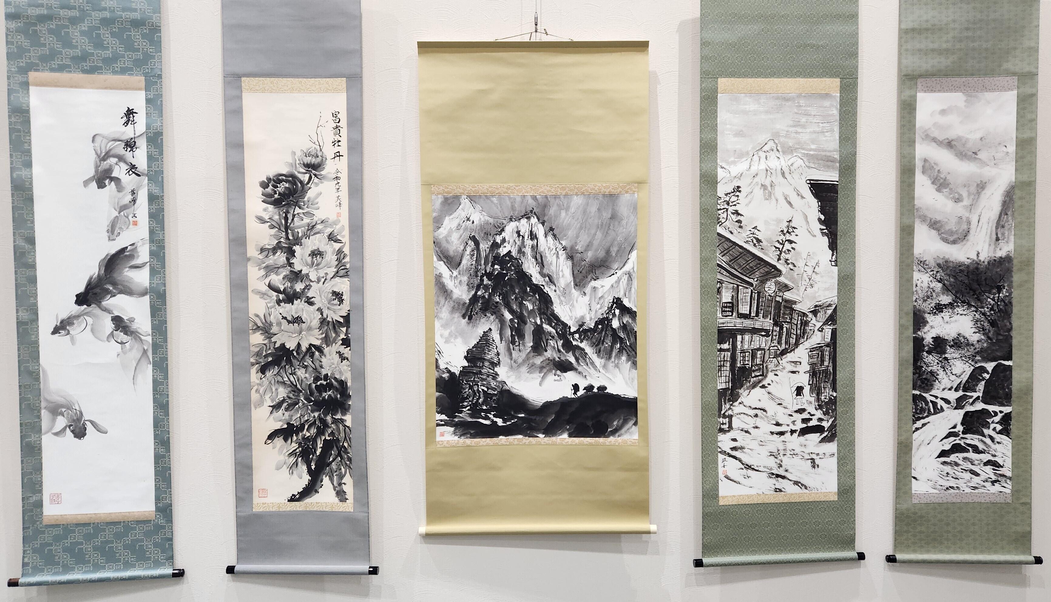 一之瀬水墨画サークル4