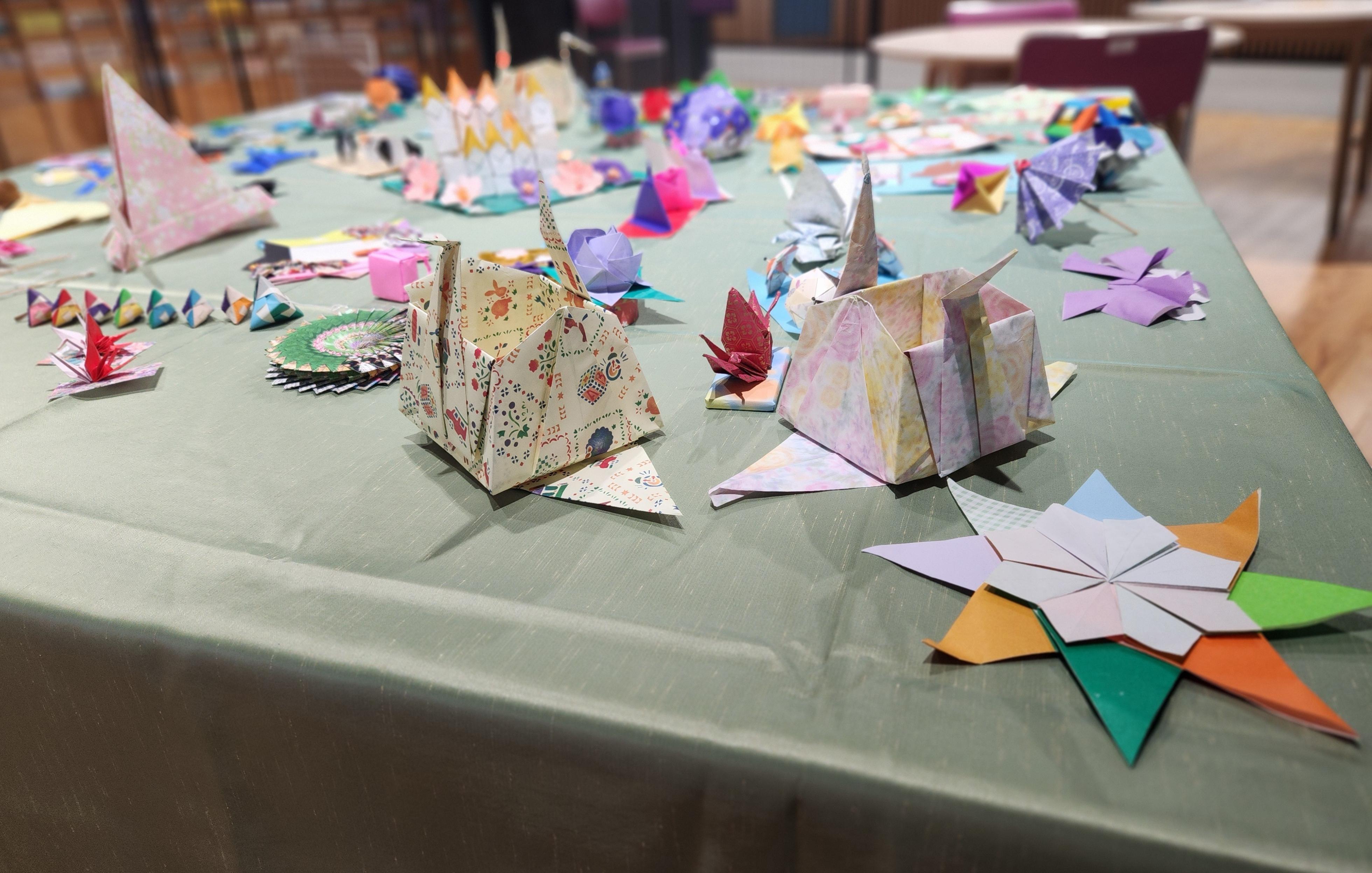 喜多方折り紙同好会1