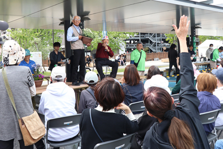 花のオークション