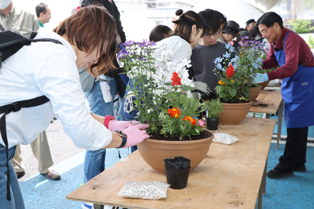 花かざり講習会